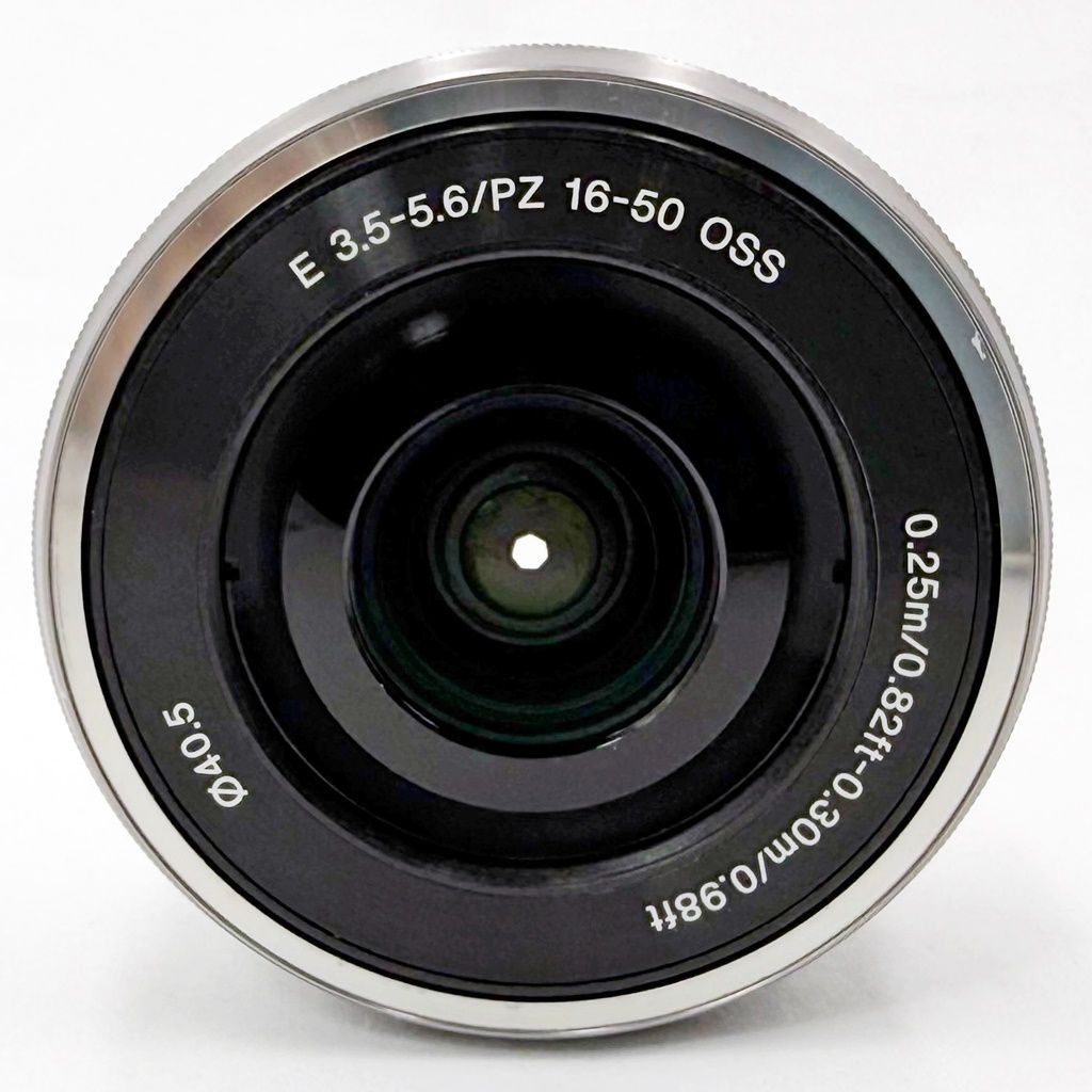 ソニー SONY E PZ 16-50mm F3.5-5.6 OSS シルバー [SELP1650] α E
