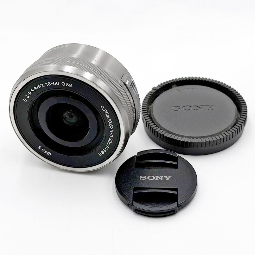ソニー SONY E PZ 16-50mm F3.5-5.6 OSS シルバー [SELP1650] α E