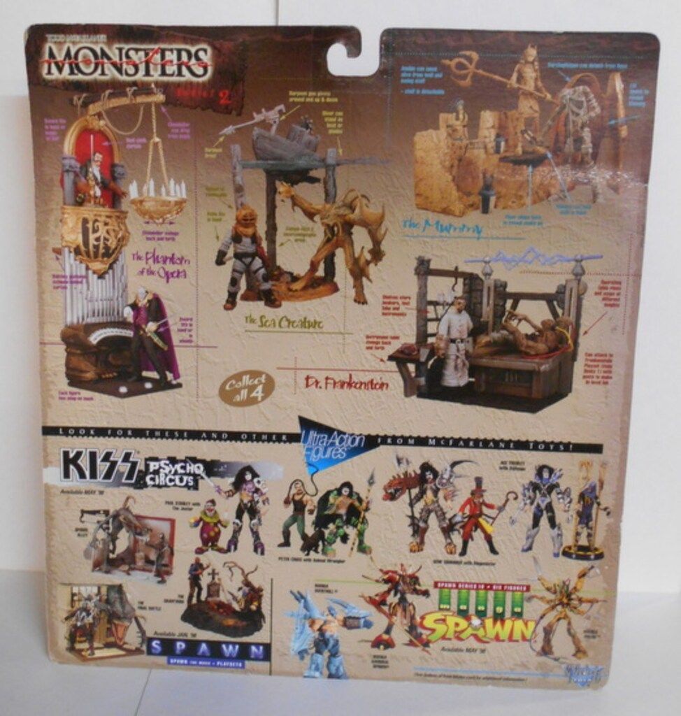 マクファーレントイズ TODD McFARLANES MONSTERS 02 The Phantorn of