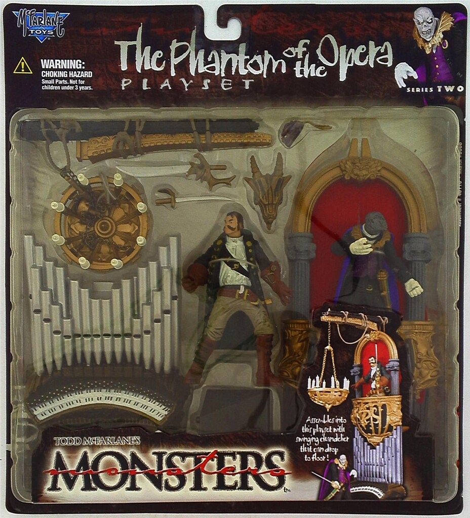 マクファーレントイズ TODD McFARLANES MONSTERS 02 The Phantorn of