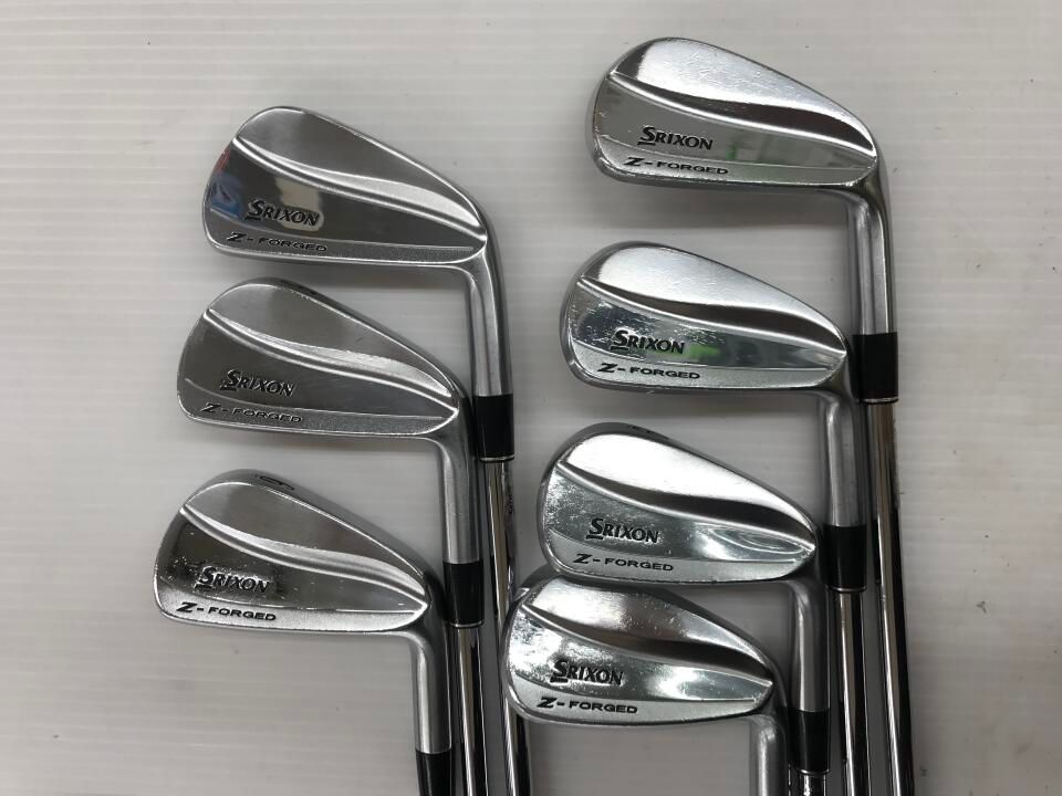 アイアン 6本セット SRIXON Z-FORGED II IRONS #5～9、PW