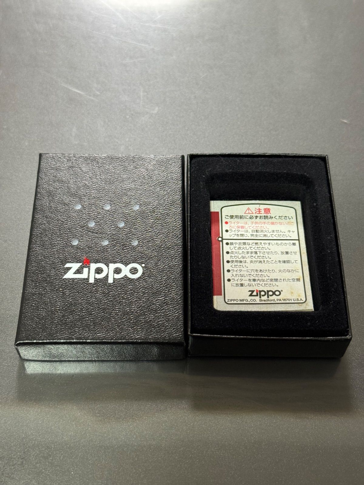 zippo セブンスター ブラック チタン 限定品 2面刻印 年代物 2000年製