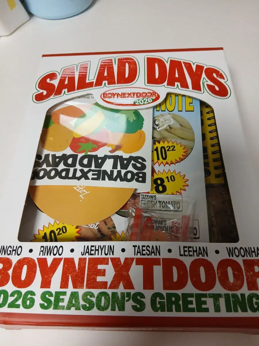 開封 BOYNEXTDOOR(ボイネク) シーグリ 出品 - メルカリ