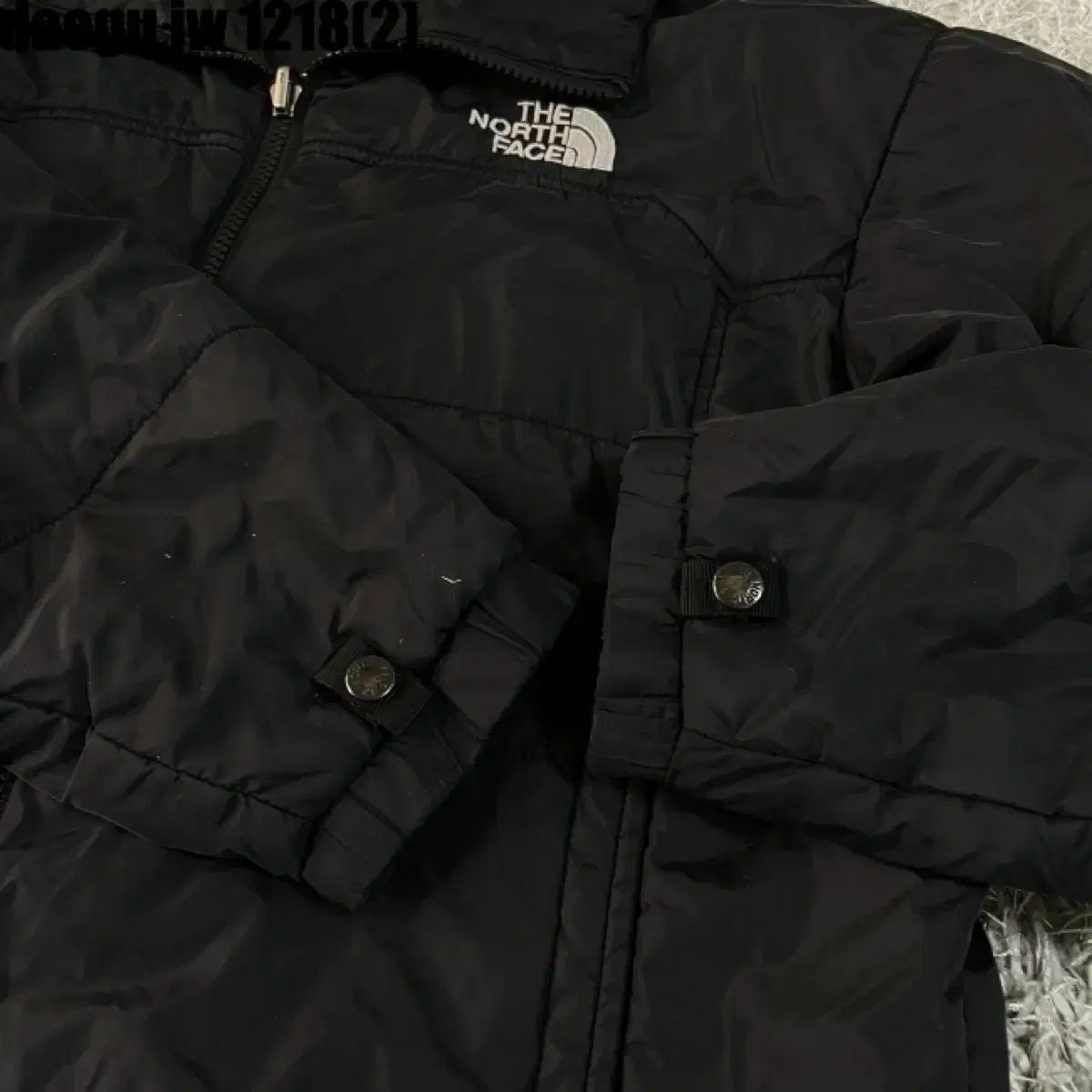 THE 売れ筋 NORTH FACE ザノースフェイス ブラック ダウン ジャケット