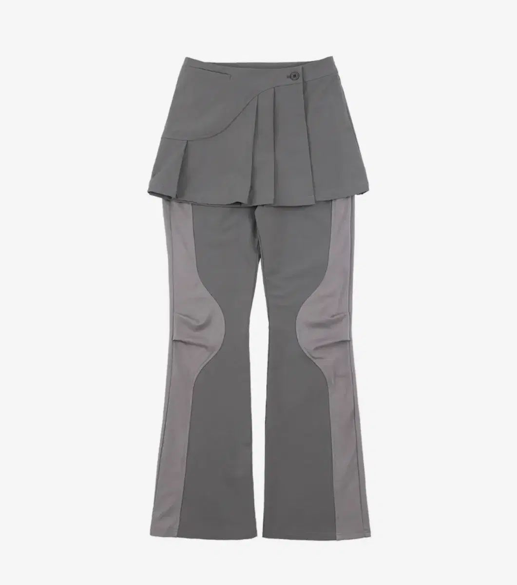 オホス プリーツ スカンツ キュロット