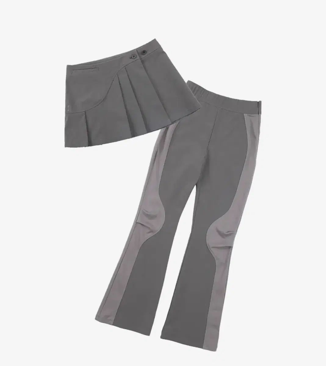 オホス プリーツ スカンツ キュロット