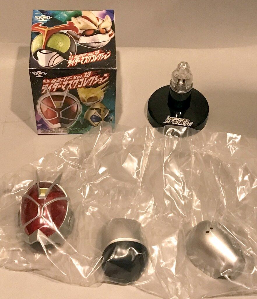 バンダイ ライダーマスクコレクション13 仮面ライダーウィザード 仮面