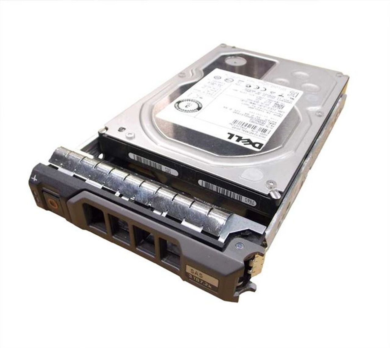 90日保証 再生品 MY 58 D 0 DELL 3 TB 7.2 K 6 Gb s 64 MB Cache 3.5 SAS HDD Hard Drive W Caddy