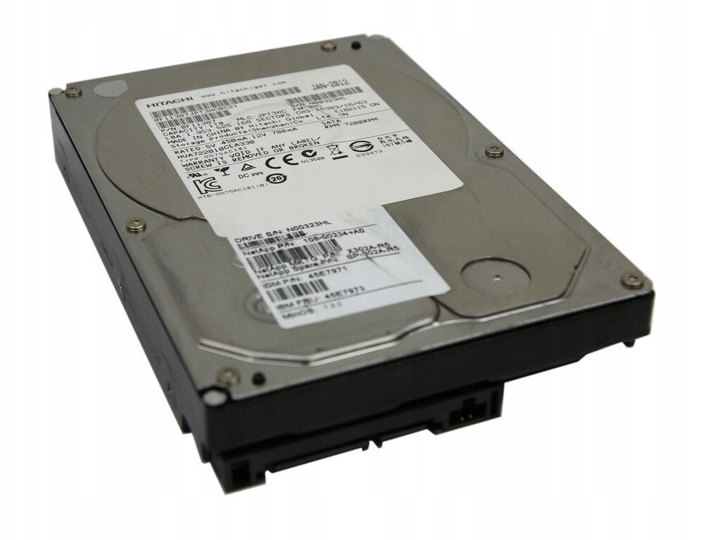 90日保証 再生品 IBM 45 E 7971 1 TB SATA Drive 7.2 K RPM Hard