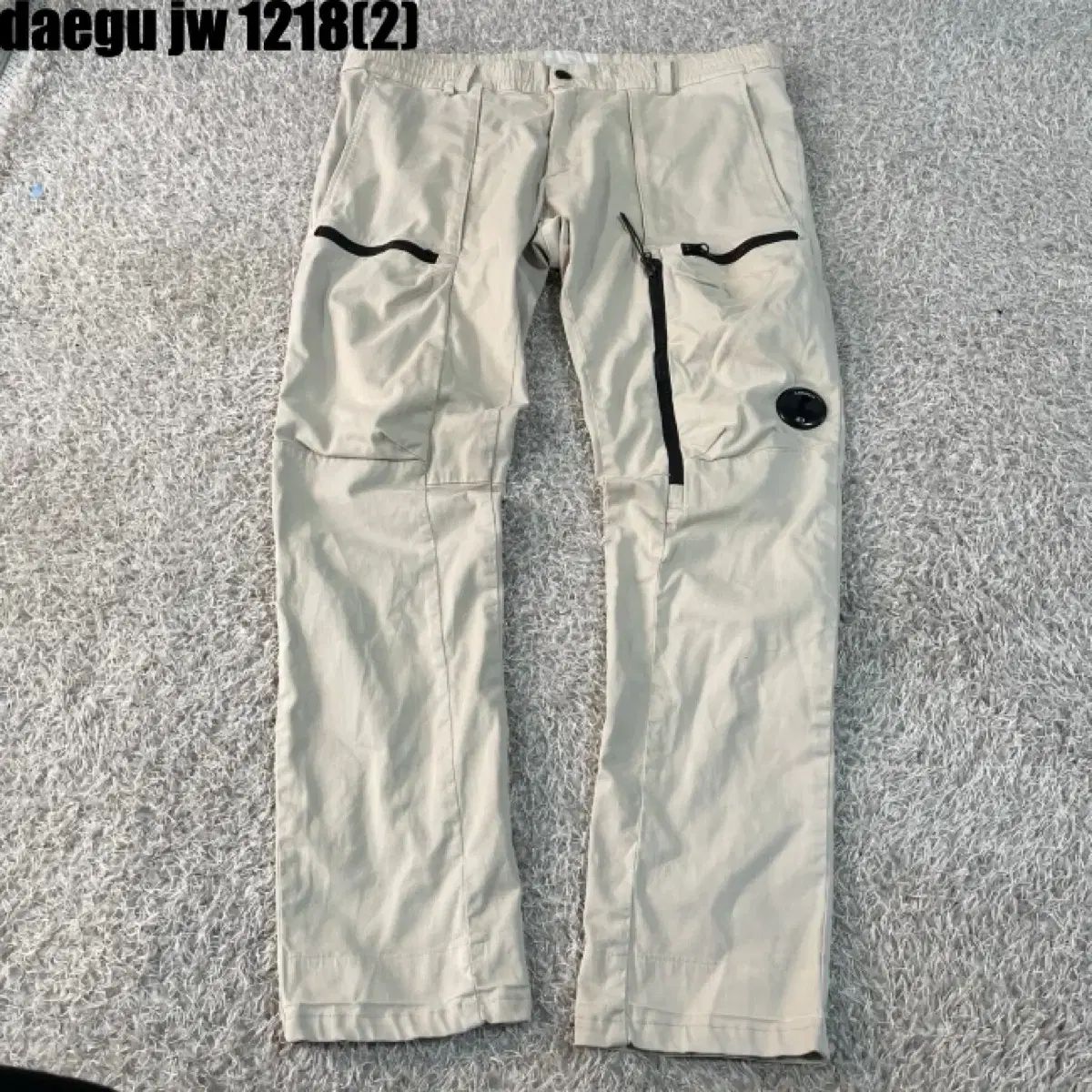 C P COMPANY シーピーカンパニー ベージュ カーゴ ズボン 38