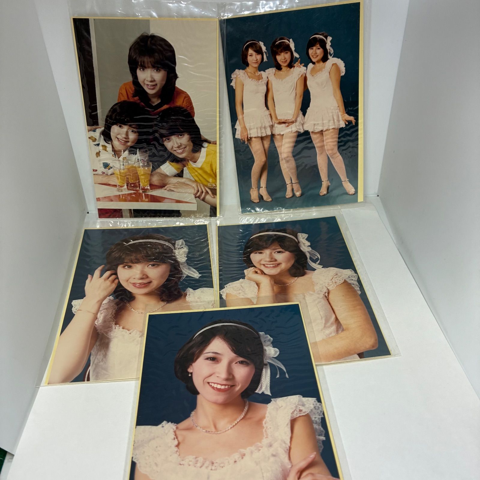 キャンディーズ ＋桜田淳子 7枚ブロマイド 当時もの マルベル堂 まとめ