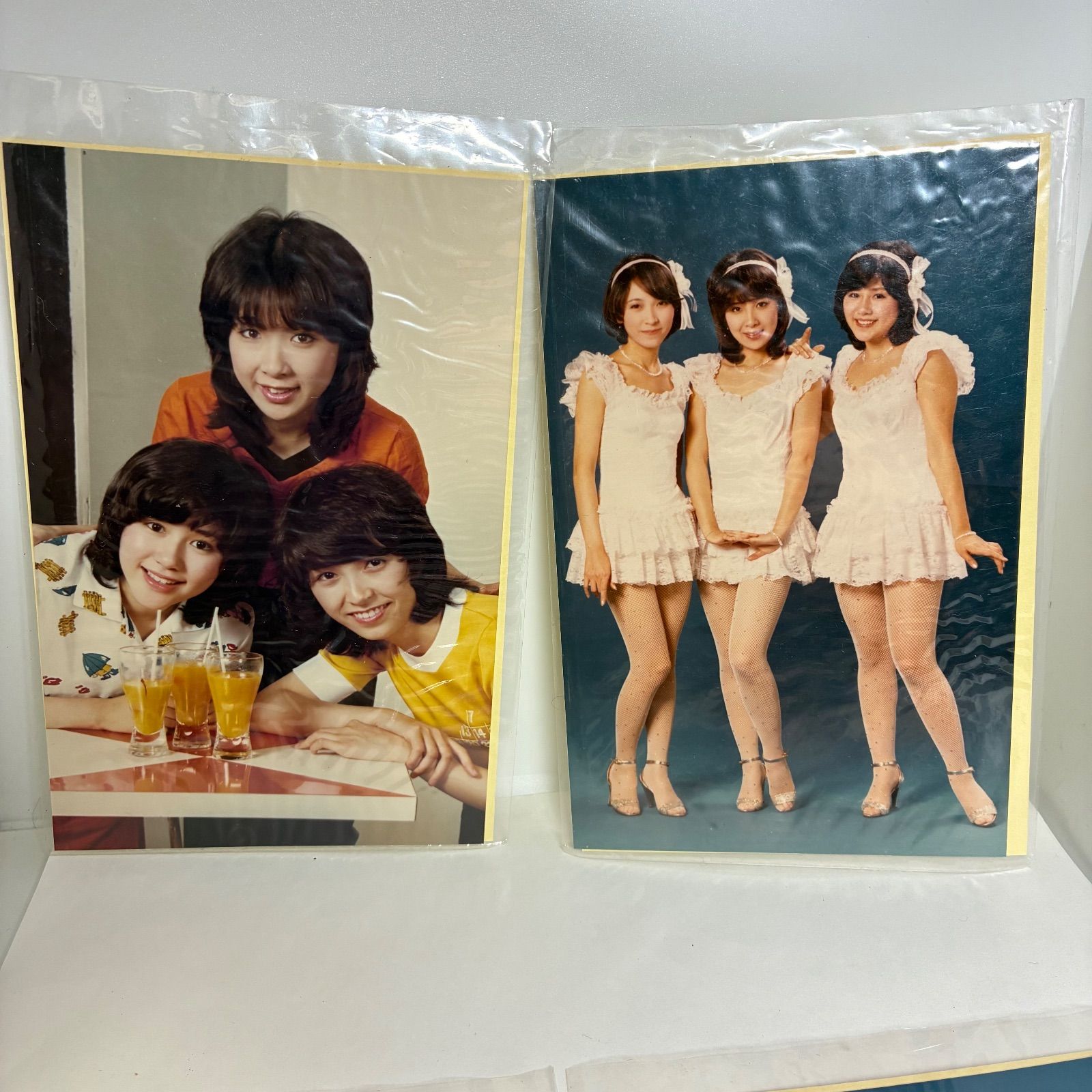 キャンディーズ ＋桜田淳子 7枚ブロマイド 当時もの マルベル堂 まとめ