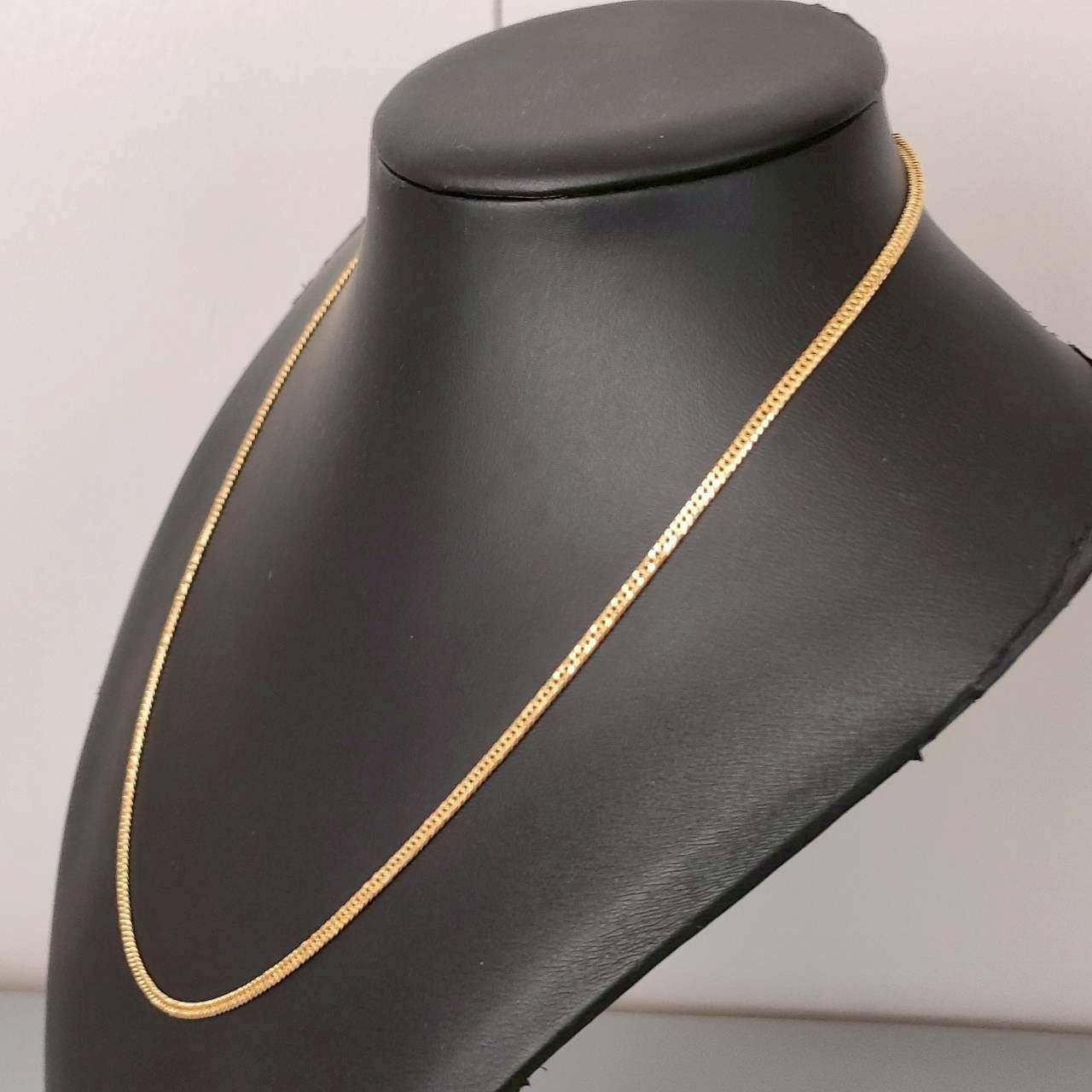  18金 K 18 男女兼用 造幣局 6面ダブル 喜平ネックレス 10 38ｇ 50 5㎝ D 989 ネックレス アクセサリー