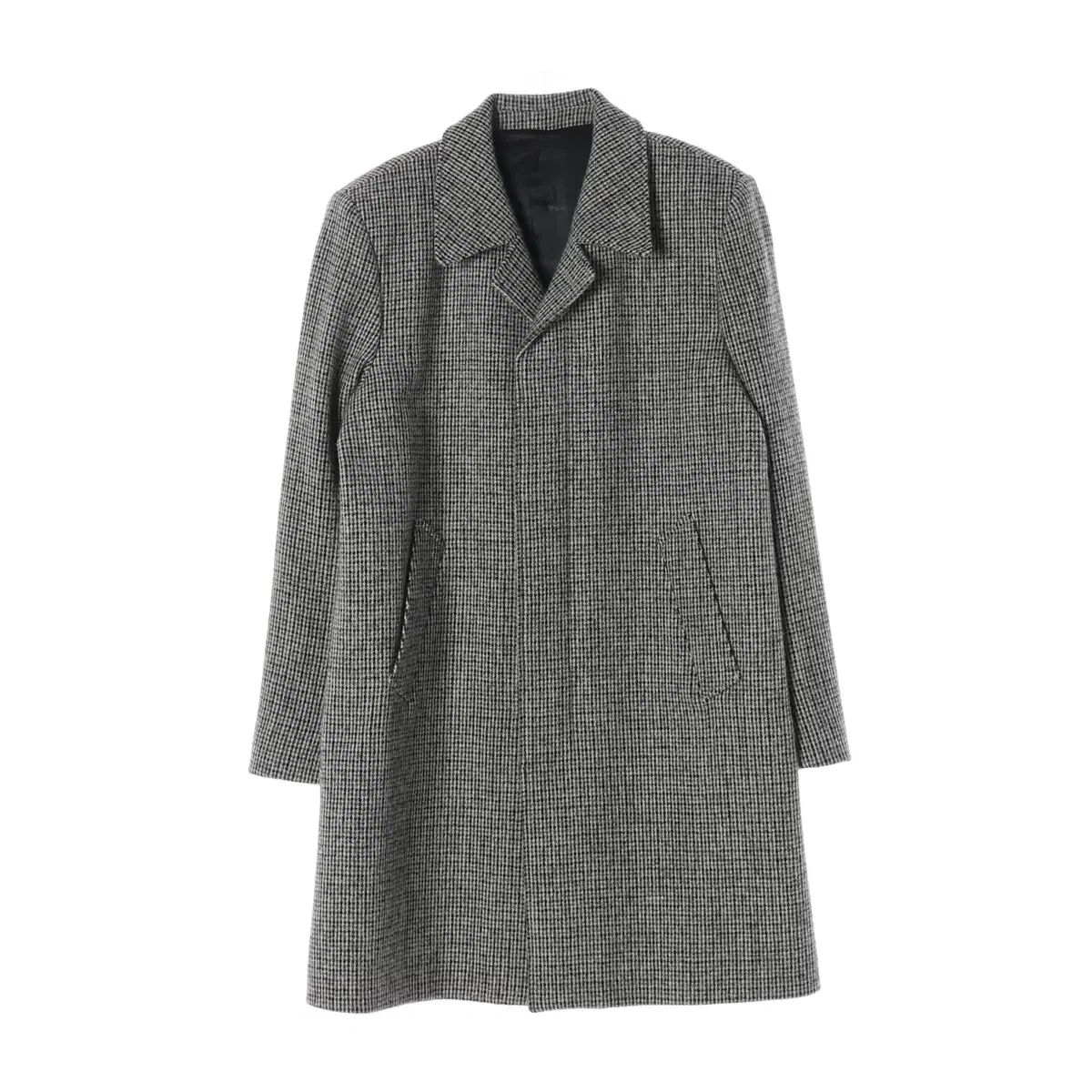 サンドロ オム ウール100% ハリス ツイード ヘリンボーン ウール