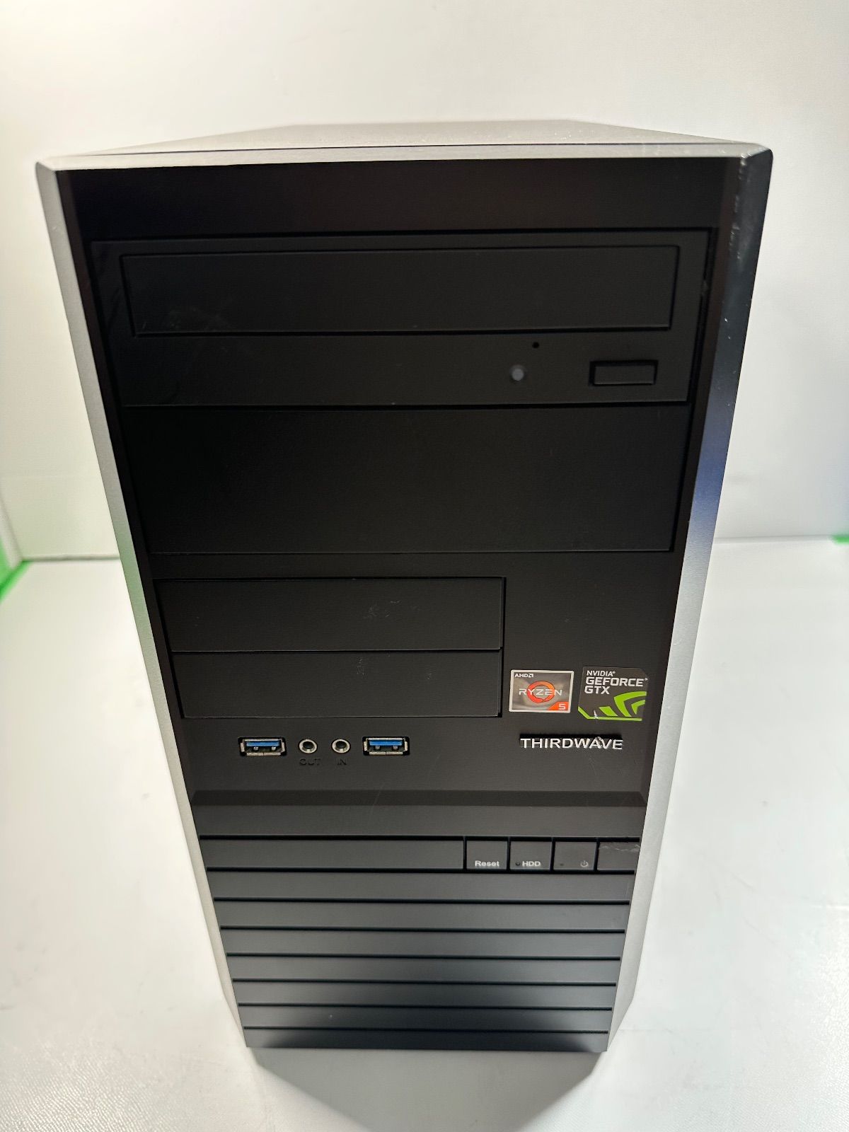 格安ゲーミング/RX5700/ryzen5 3600/Windows11/SSD250GB/HDD1TB/メモリ16GB/THIRDWAVE/ドスパラ/Lightning AJ5 RX5700 Ryzen5 初心者向け格安ゲーミングPC メモリ16G 爆速ゲーミングPC RAM16GB
