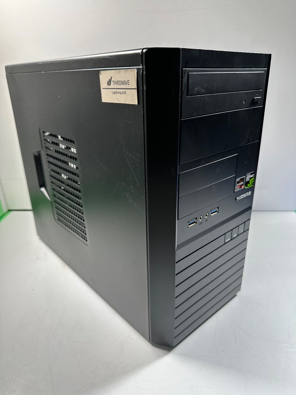 ゲーミング RX 5700 ryzen 5 3600 Windows 11 HDD 1 TB メモリ16 GB ドスパラ Lightning AJ