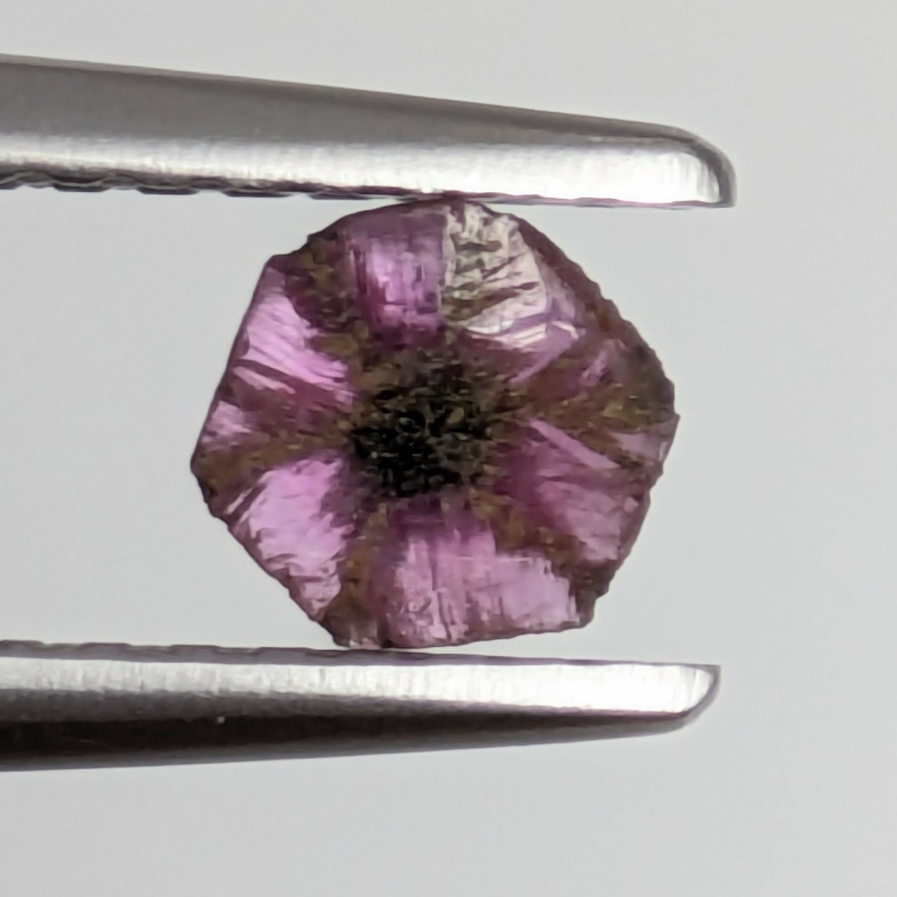 トラピッチェピンクサファイア ミャンマー産 0.28 ct