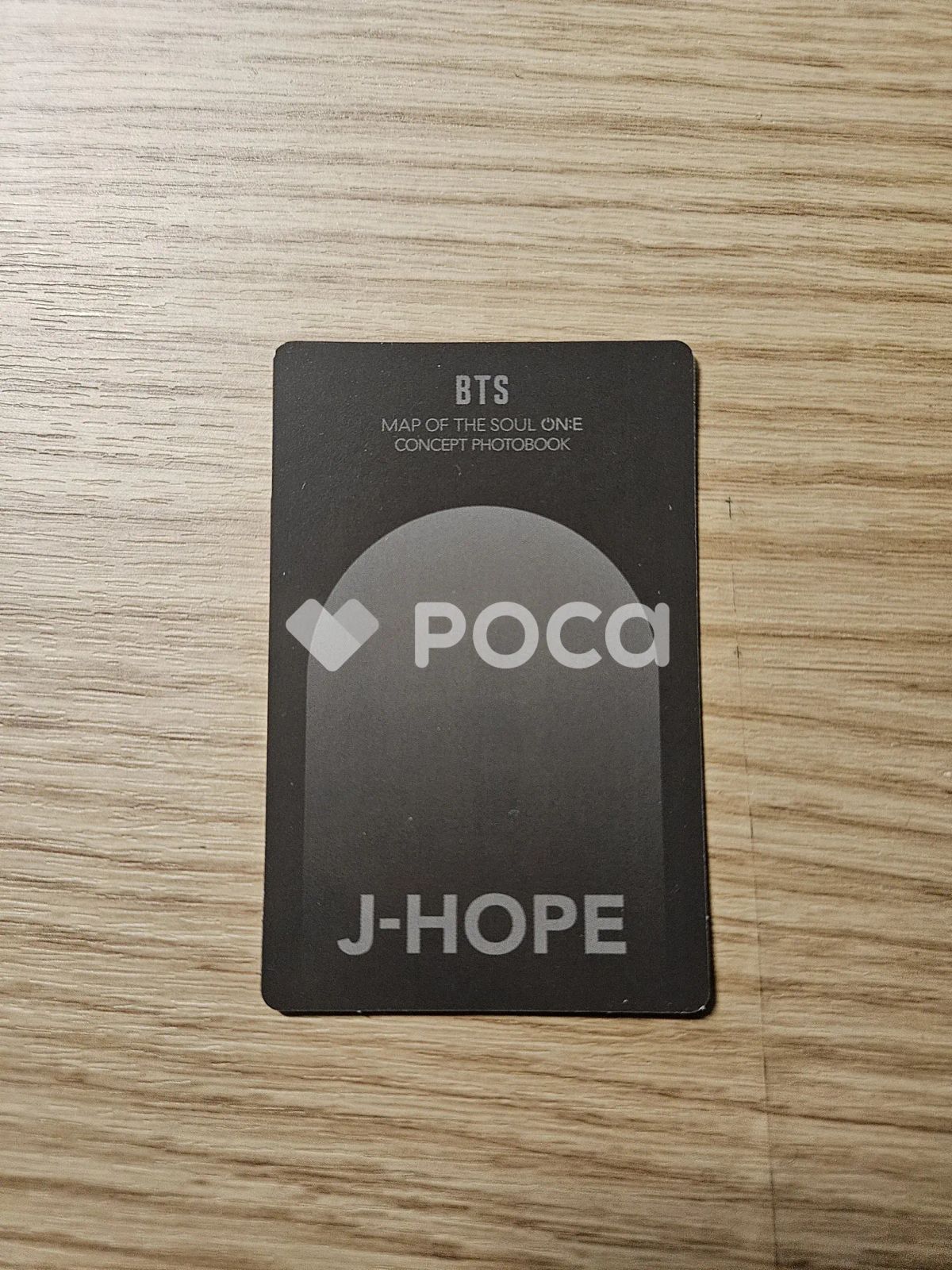 BTS J-HOPE BTS MAP OF THE SOUL ON:E CONCEPT PHOTOBOOK ROUTE VER