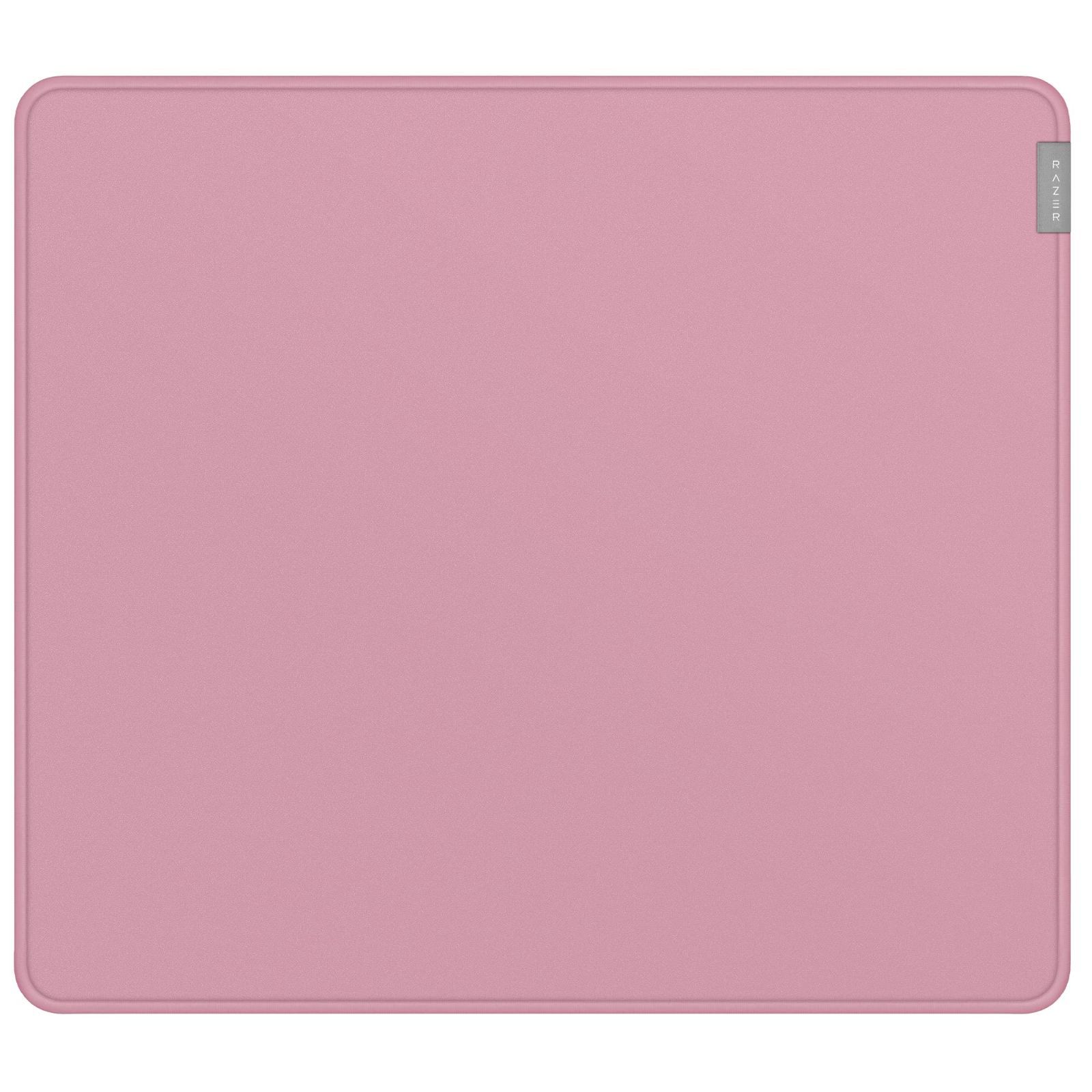  数量限定 レイザー Strider Large Quartz Pink ゲーミングマウスパッド ハイブリッドソフト/ハードマット 両方の良い面を装備 滑り止めラバー テクスチャ加工 Razer ほつれ防止スティッチエッジ 湾 マウスパッド