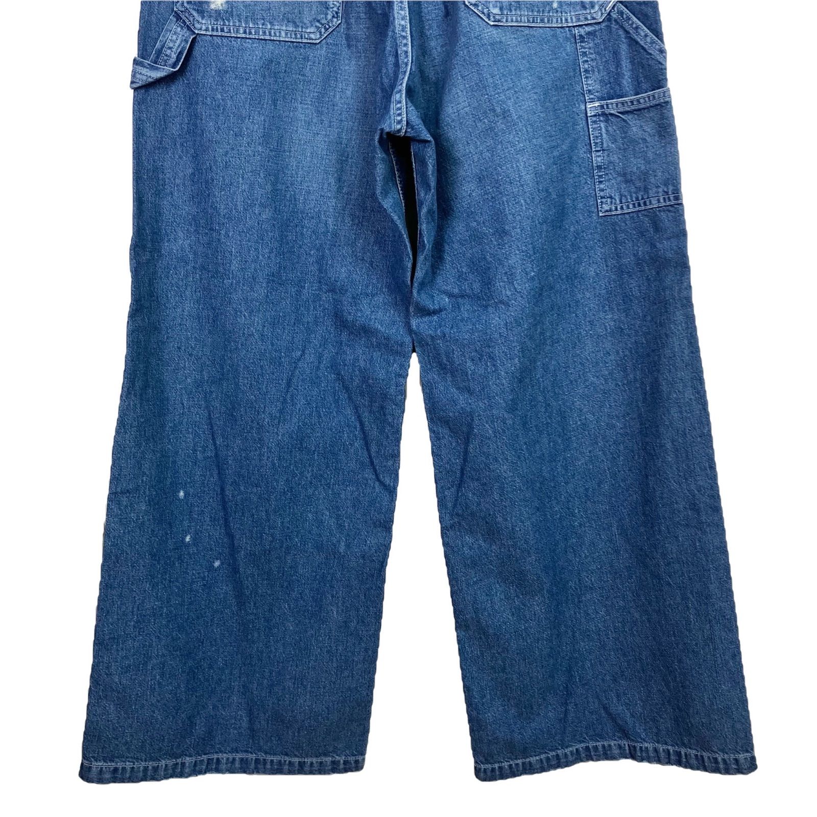 【新品未使用】フレームワーク　ペインターデニムパンツ　SIZE S タグ付き未使用 FRAMeWORK 2024 デニムペインターパンツ 40 ブルー 青
