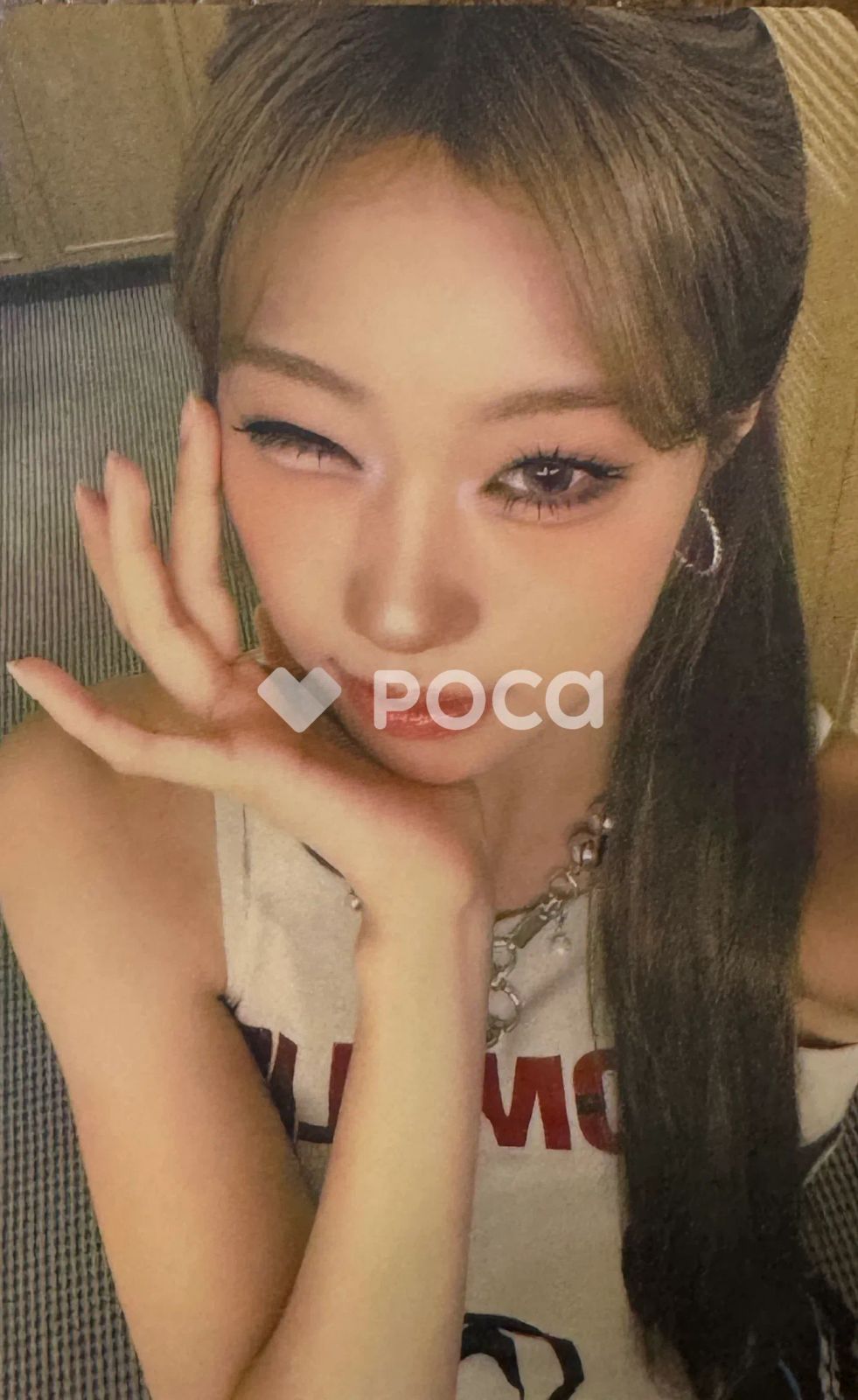 izna チェジョンウン Not Just Pretty シリアルナンバー応募 抽選 イベント