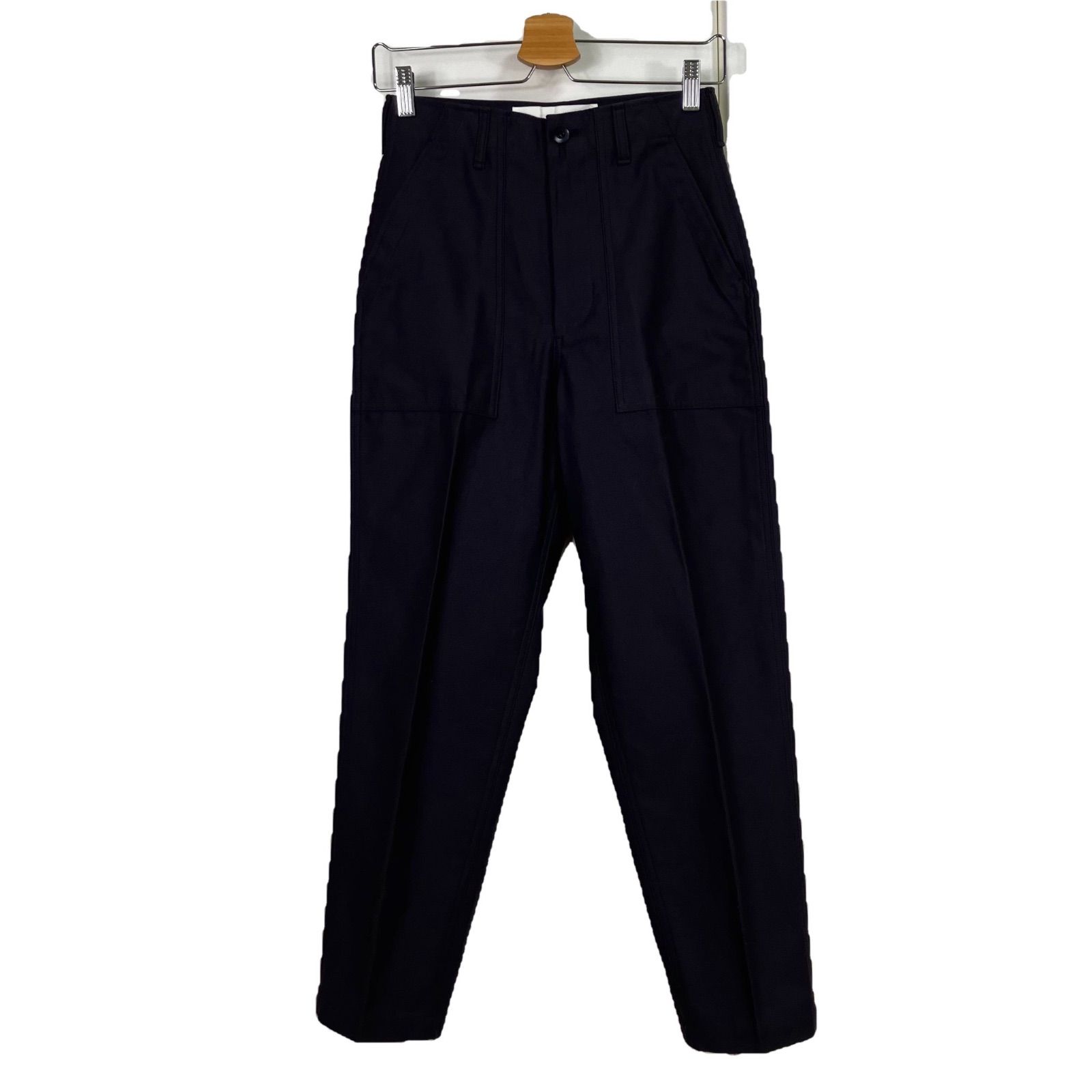 タグ付き未使用 THE SHINZONE BAKER PANTS 34 ネイビー 紺 シンゾーン
