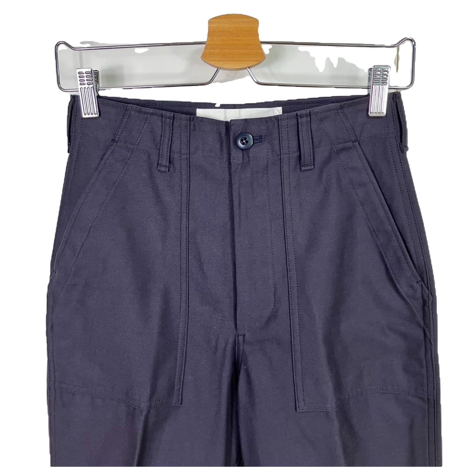 タグ付き未使用 THE SHINZONE BAKER PANTS 34 ネイビー 紺 シンゾーン