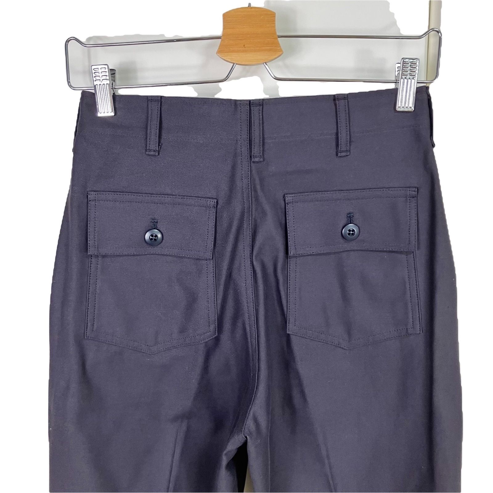 タグ付き未使用 THE SHINZONE BAKER PANTS 34 ネイビー 紺 シンゾーン