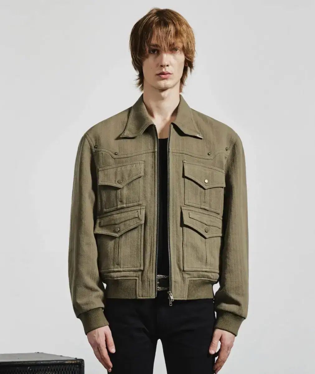 LMOOD エルムード オーバーサイズ MA-1 ジャケット 韓国ブランド