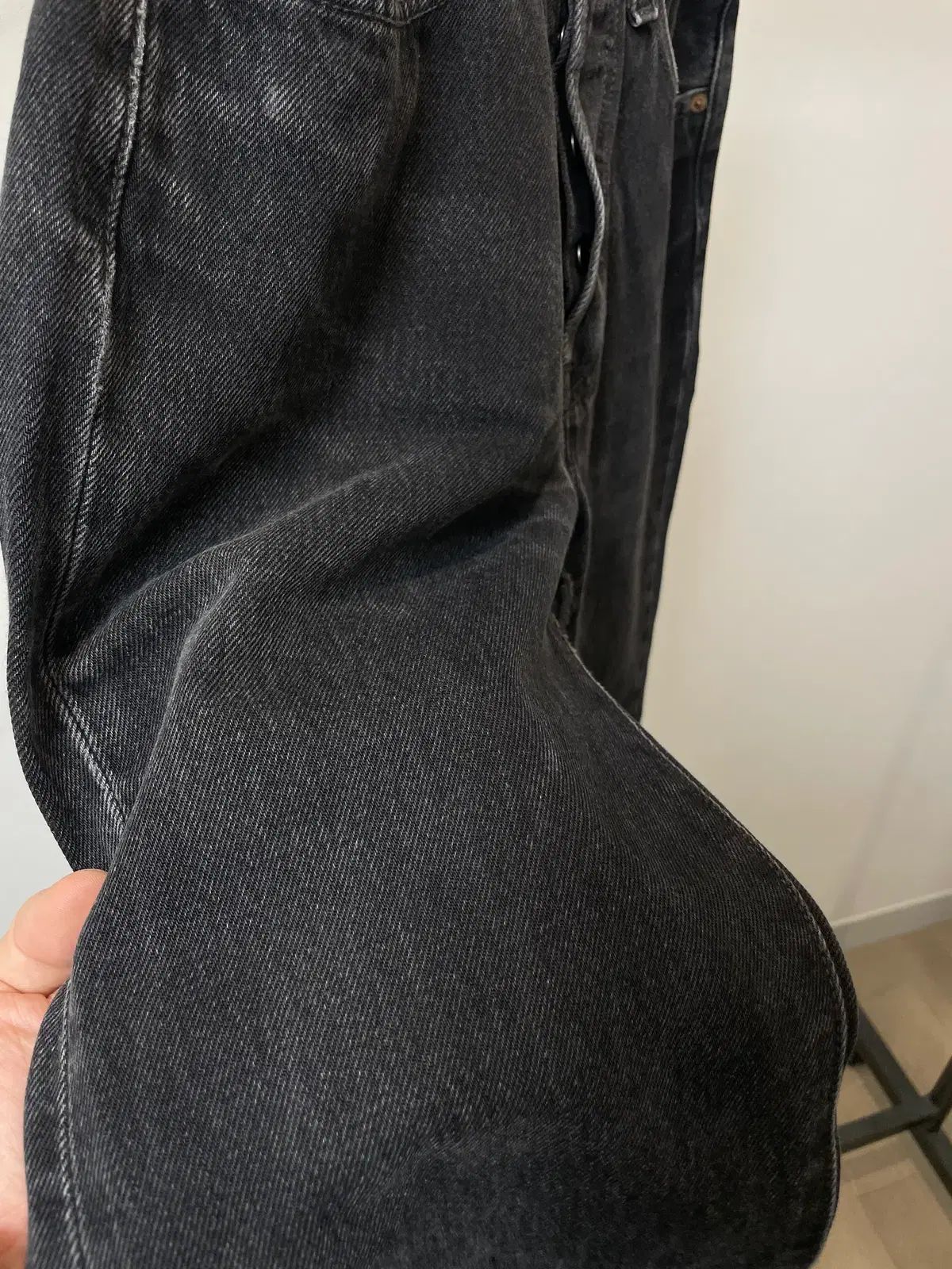  29 Levi s リーバイス501 ブラックデニムパンツ その他 デニム ジーンズ