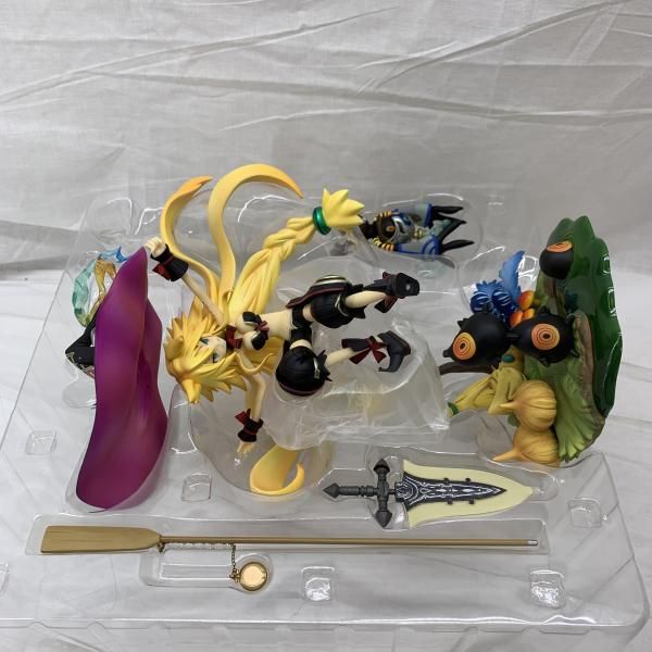 中古】箱ｲﾀﾐ・焼け)沼の魔女ﾒﾀﾘｶ 1/8 魔女と百騎兵[91] - メルカリ