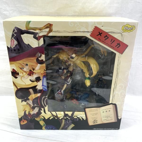 中古】箱ｲﾀﾐ・焼け)沼の魔女ﾒﾀﾘｶ 1/8 魔女と百騎兵[91] - メルカリ