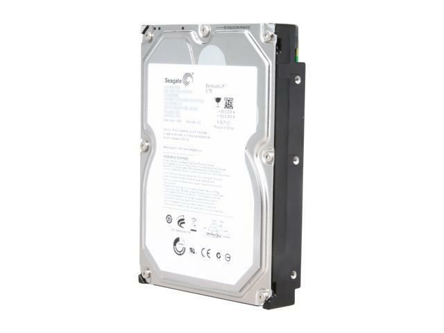 1年保証 再生品 Seagate 2 TB 2000 GB 3.5 SATA Desktop Hard Drive HDD