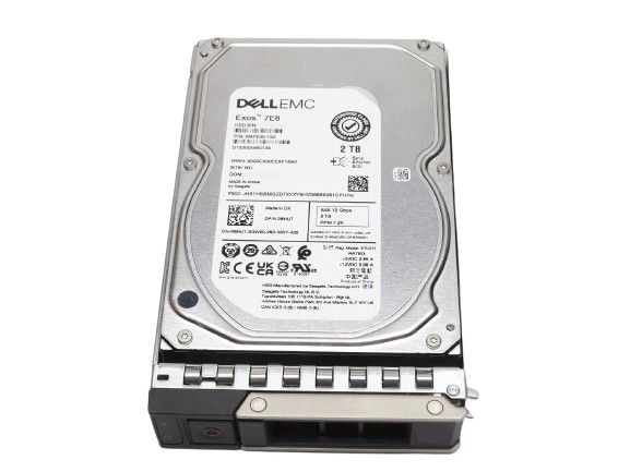 1年保証 再生品 684 JT DELL 2 TB 7.2 K SAS 3.5 12 Gb s HDD 14 G