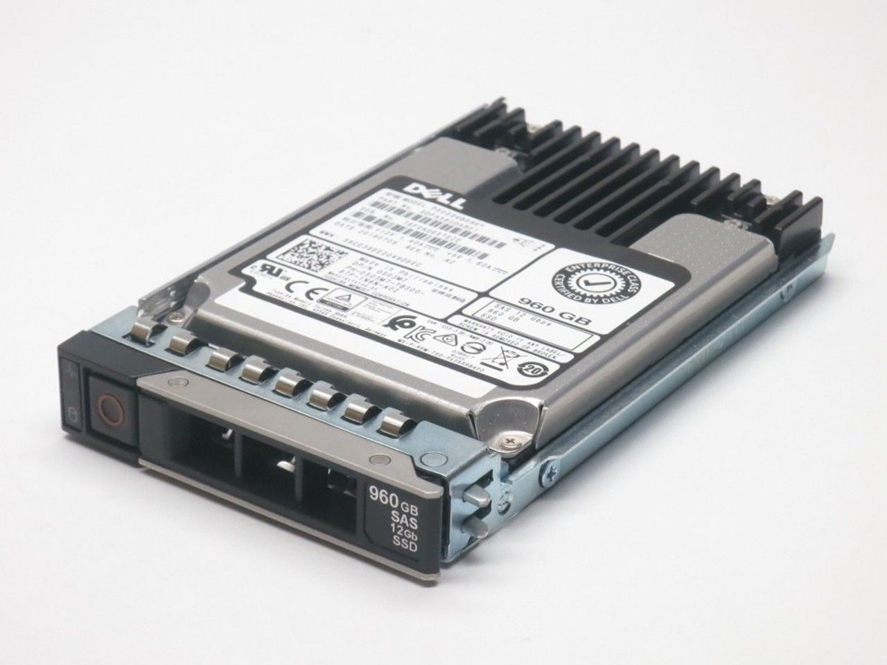 1年保証 再生品 Dell 503 M 7 960 GB SAS 2 5 Server 12 s Solid State Drive G 14 70 75 Health