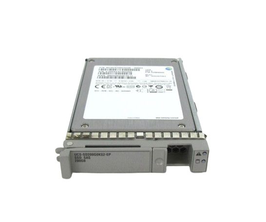 1年保証 再生品 Cisco UCS- -EP 200 GB 2.5 inch Enterprise Permance SAS SSD