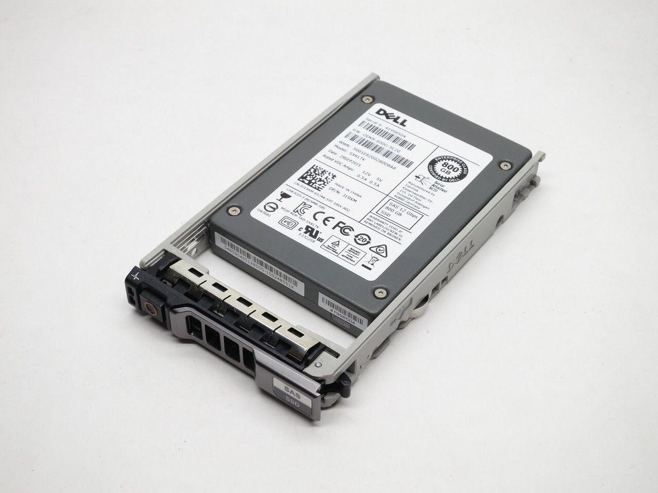 1年保証 再生品 Dell J 19 XM 800 GB eMLC SAS 2.5 12 Gbps MU Solid State Drive SanDisk
