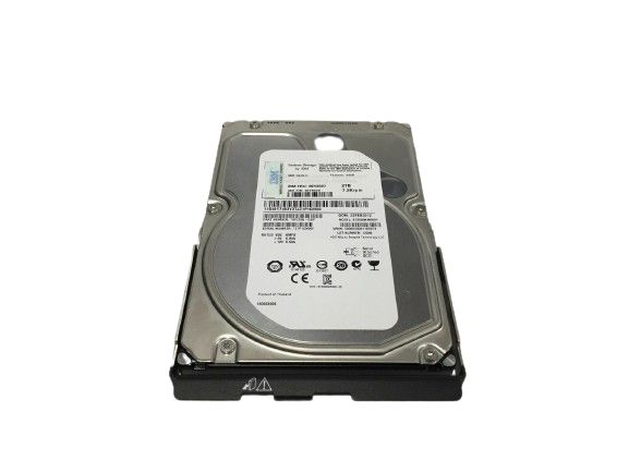 1年保証 再生品 IBM 2 TB SAS 3 5 7200 RPM Hard Disk Drive 90 Y 8597 8629