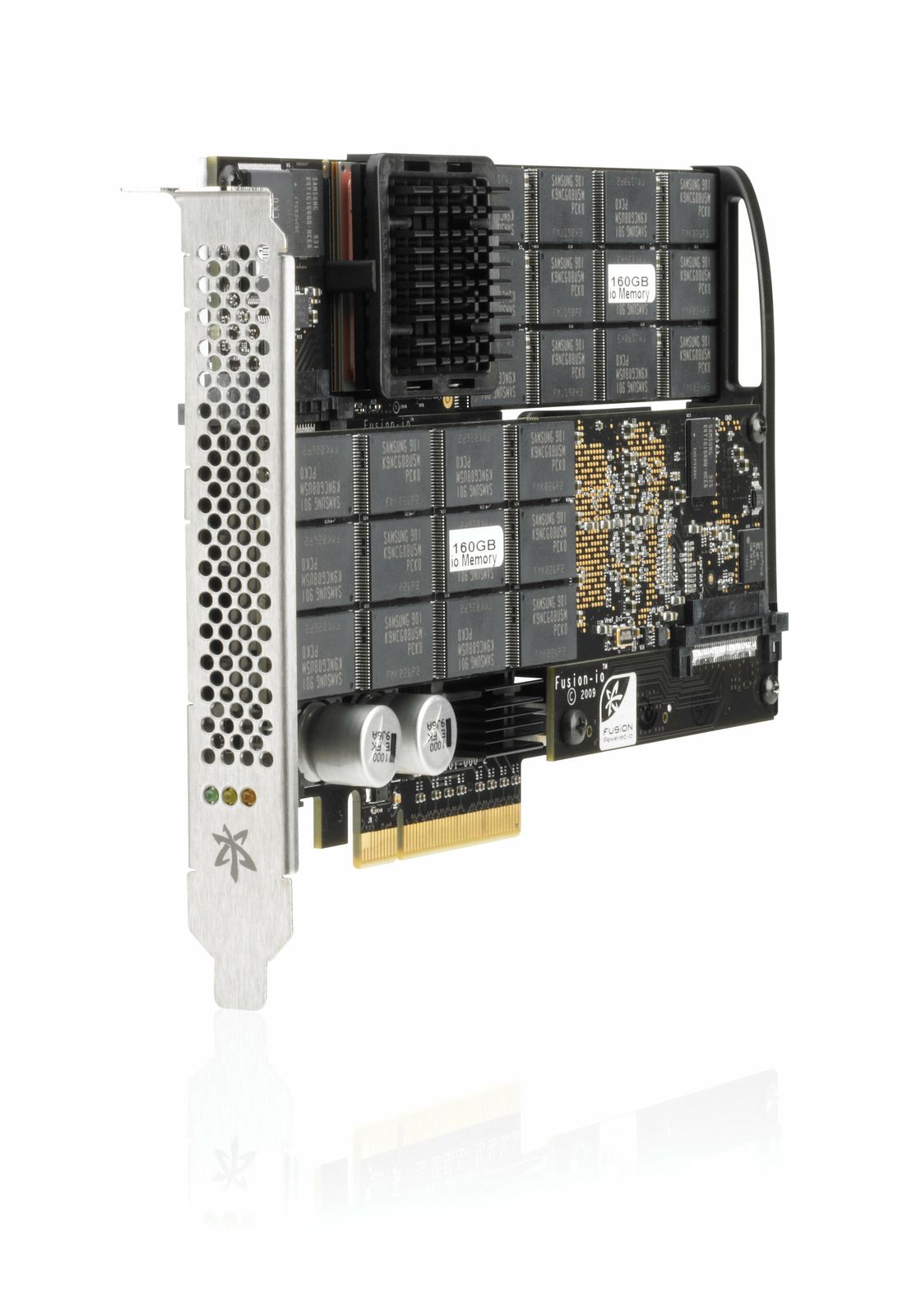 1年保証 再生品 600282-B 21 HP 640 Gb Fion Io Drive PCI-E Mlc SSD Accelerator