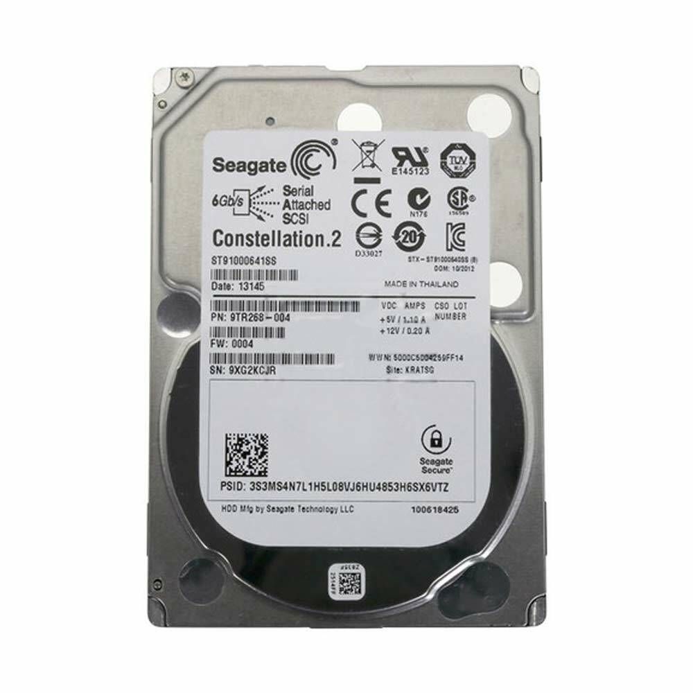 1年保証 再生品 Seagate 1 TB SAS 2 5 inch 7 K RPM SED Enterprise Hard Drive