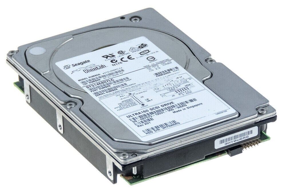 1年保証 再生品 09 Y 573 Dell 146 GB 10 K U 320 SCSI Hard Disk Drive