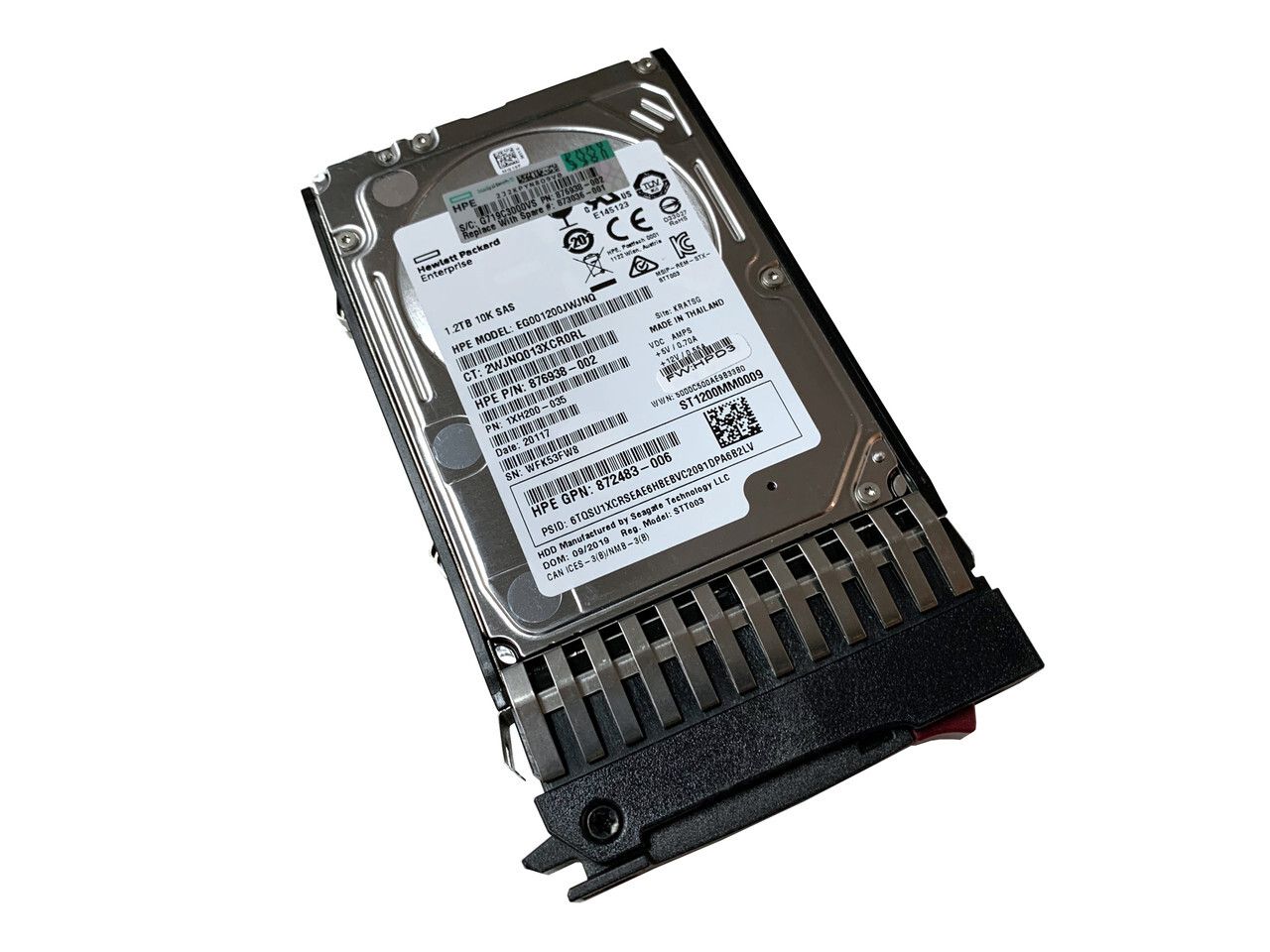 1年保証 再生品 HP 873036 001 1 2 TB SAS 12 G 10 K SFF 873012 B 21