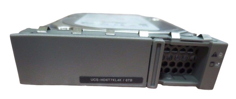 1年保証 再生品 Cisco UCS- 6 TB 7.2 K SAS 3.5 Hard Drive Enterprise Server Storage