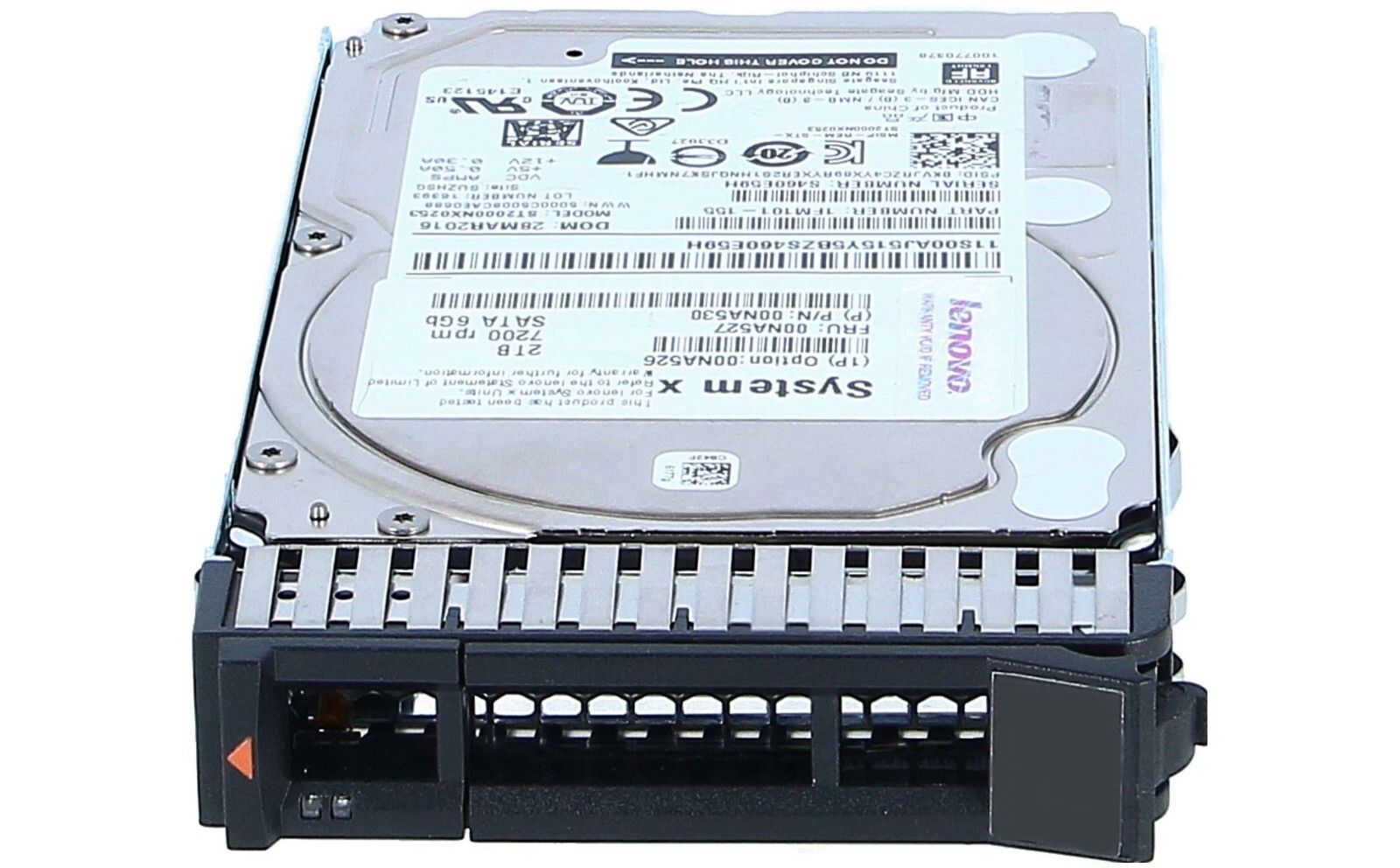 1年保証/再生品】00NA526 00NA527 Lenovo 2TB 7.5K NL SATA 2.5 G3HS