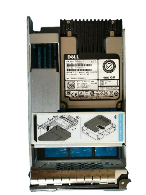 1年保証 再生品 Dell 503 M 7 960 GB SAS 12 s Mixed e 3.5 SSD