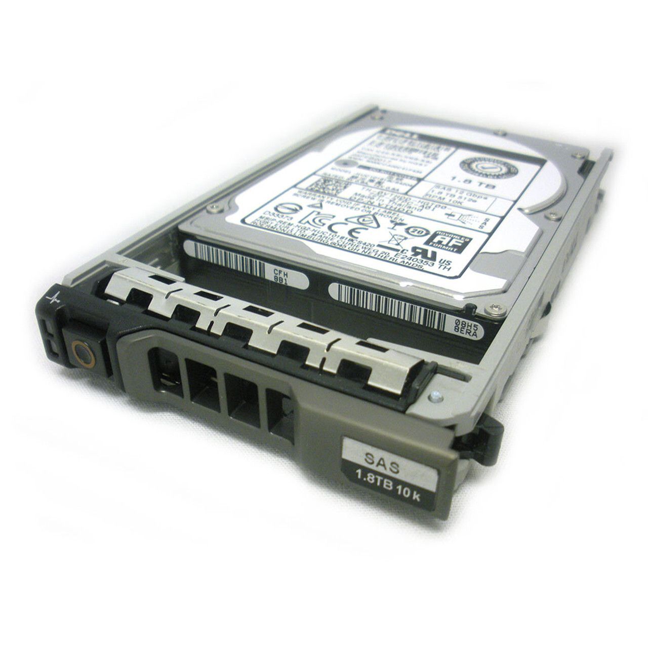 1年保証 再生品 Dell VTHDD 1 8 TB 10 K SAS 2 5 12 Gbps Hard Drive