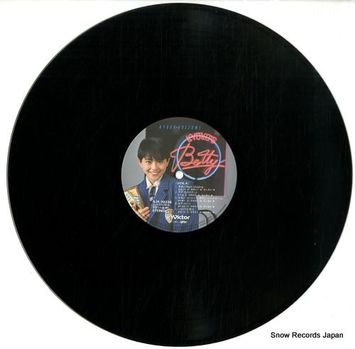 レコード】小泉今日子 ベティー SJX-30236 - メルカリ