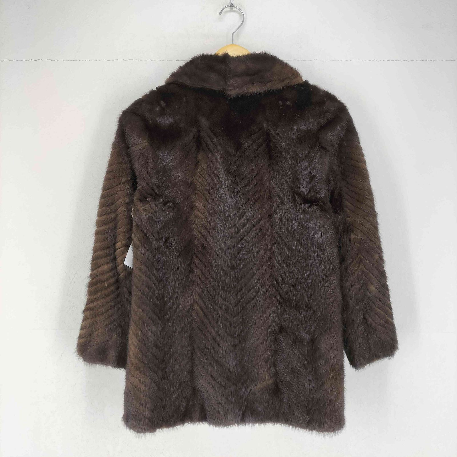 ユーズドフルギ 古着 fur canada MINK ミンクファージャケット レディース 6