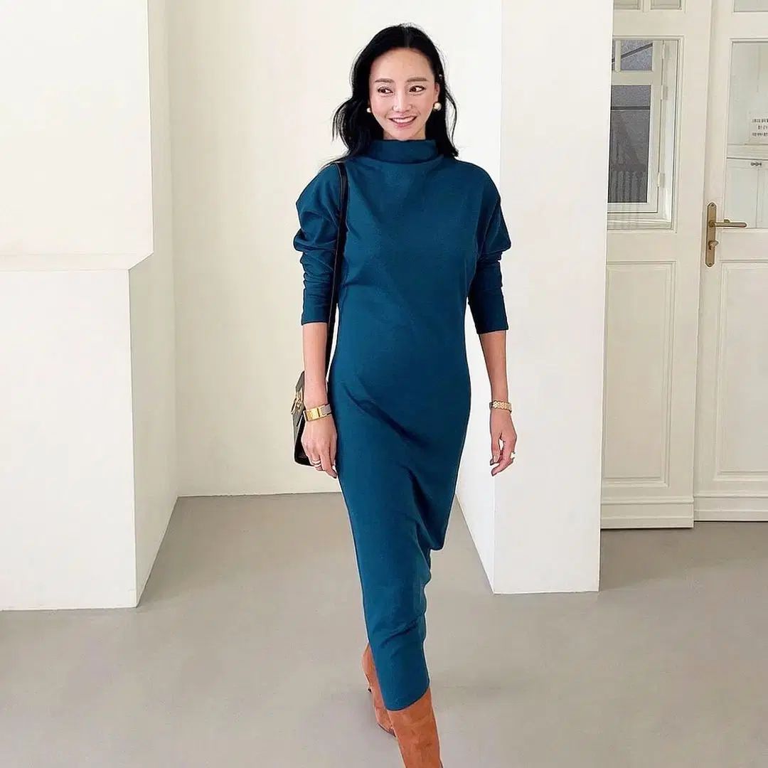 ケイリー KAYLEE ドールマン モックネック ONE PIECE 55