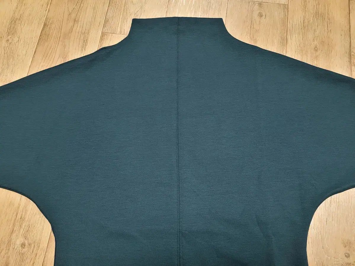  ケイリー KAYLEE ドールマン モックネック ONE PIECE 55 長袖 七分袖 ひざ丈ワンピース